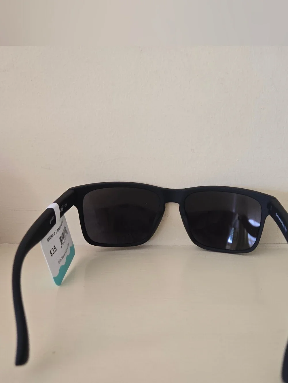 Brand New Grand G Goodr Black Sunglasses Grim Reaper's Spring Fling